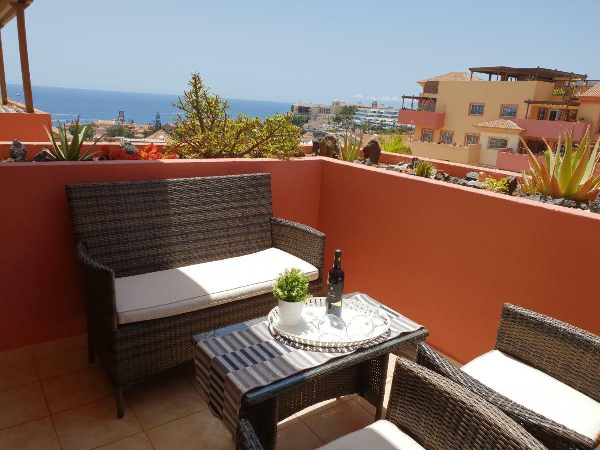Terrazas Del Duque 2, Terrace, Sea View, Only 300 M To Beach, Heated Pool, Air Conditioning, Wifi Internet, Dishwasher, Washing Machine Costa Adeje  Exterior photo