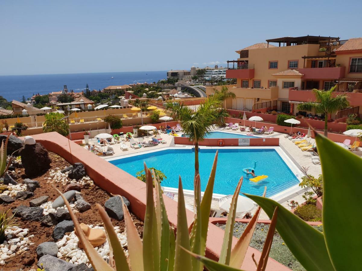 Terrazas Del Duque 2, Terrace, Sea View, Only 300 M To Beach, Heated Pool, Air Conditioning, Wifi Internet, Dishwasher, Washing Machine Costa Adeje  Exterior photo