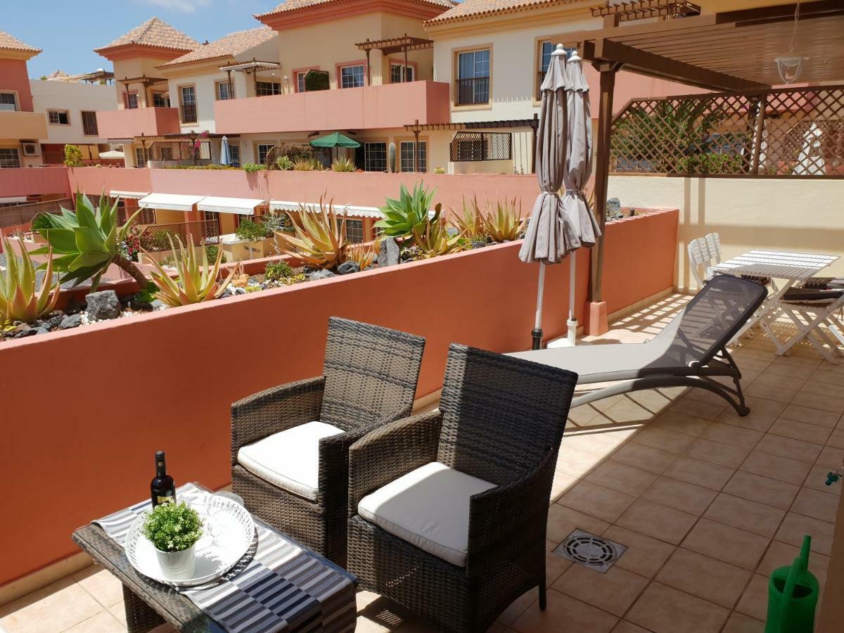 Terrazas Del Duque 2, Terrace, Sea View, Only 300 M To Beach, Heated Pool, Air Conditioning, Wifi Internet, Dishwasher, Washing Machine Costa Adeje  Exterior photo