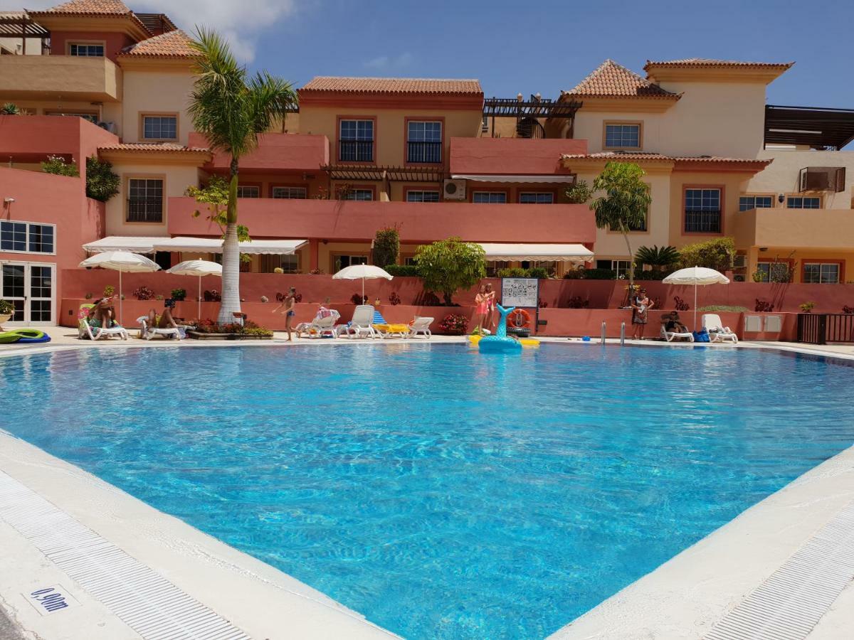 Terrazas Del Duque 2, Terrace, Sea View, Only 300 M To Beach, Heated Pool, Air Conditioning, Wifi Internet, Dishwasher, Washing Machine Costa Adeje  Exterior photo