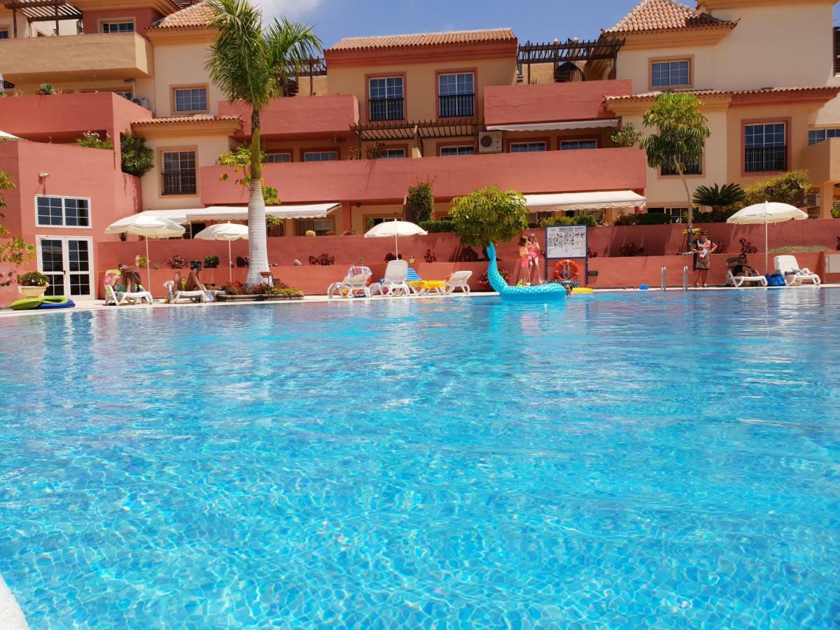 Terrazas Del Duque 2, Terrace, Sea View, Only 300 M To Beach, Heated Pool, Air Conditioning, Wifi Internet, Dishwasher, Washing Machine Costa Adeje  Exterior photo