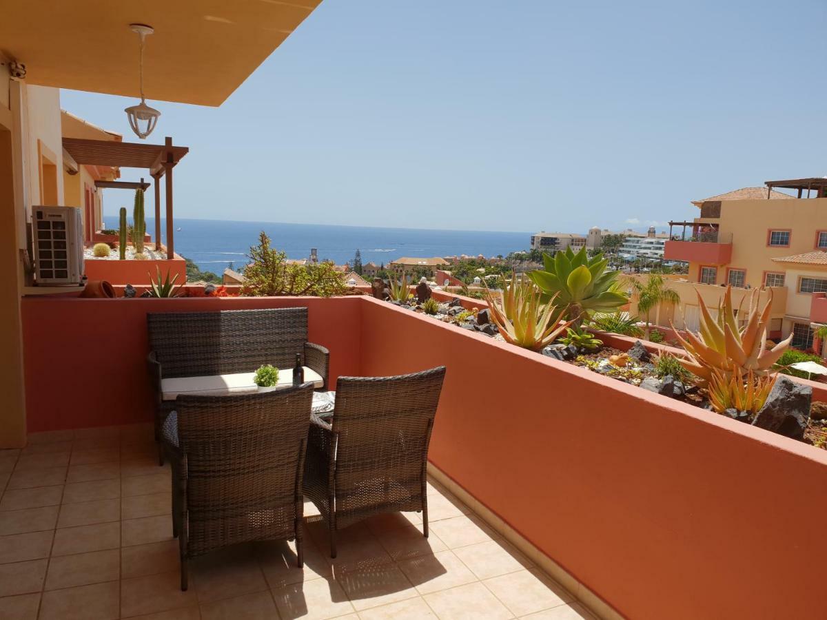 Terrazas Del Duque 2, Terrace, Sea View, Only 300 M To Beach, Heated Pool, Air Conditioning, Wifi Internet, Dishwasher, Washing Machine Costa Adeje  Exterior photo