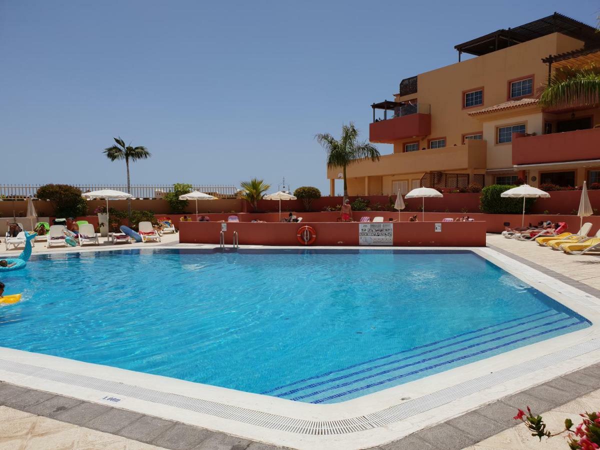 Terrazas Del Duque 2, Terrace, Sea View, Only 300 M To Beach, Heated Pool, Air Conditioning, Wifi Internet, Dishwasher, Washing Machine Costa Adeje  Exterior photo
