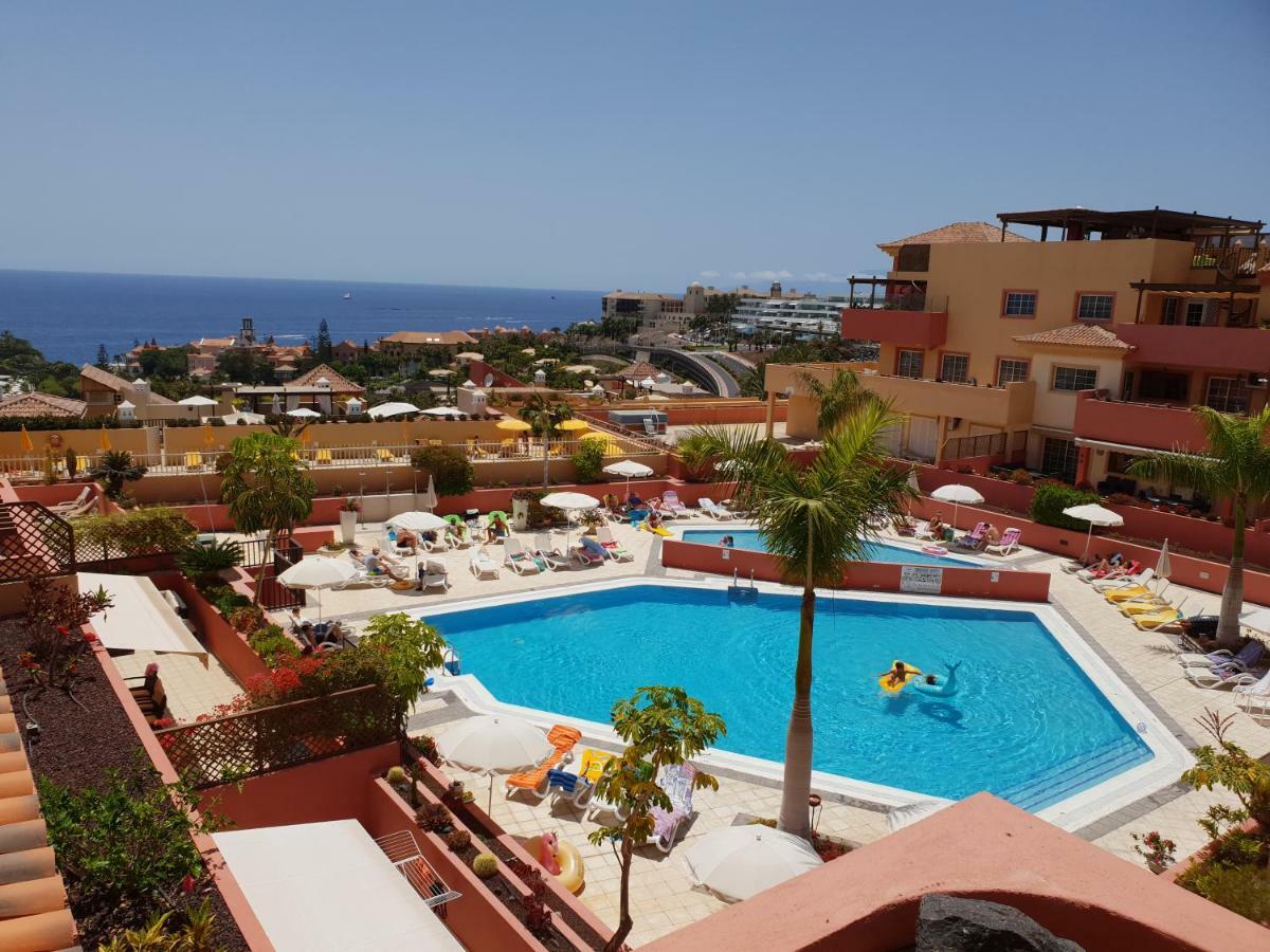 Terrazas Del Duque 2, Terrace, Sea View, Only 300 M To Beach, Heated Pool, Air Conditioning, Wifi Internet, Dishwasher, Washing Machine Costa Adeje  Exterior photo