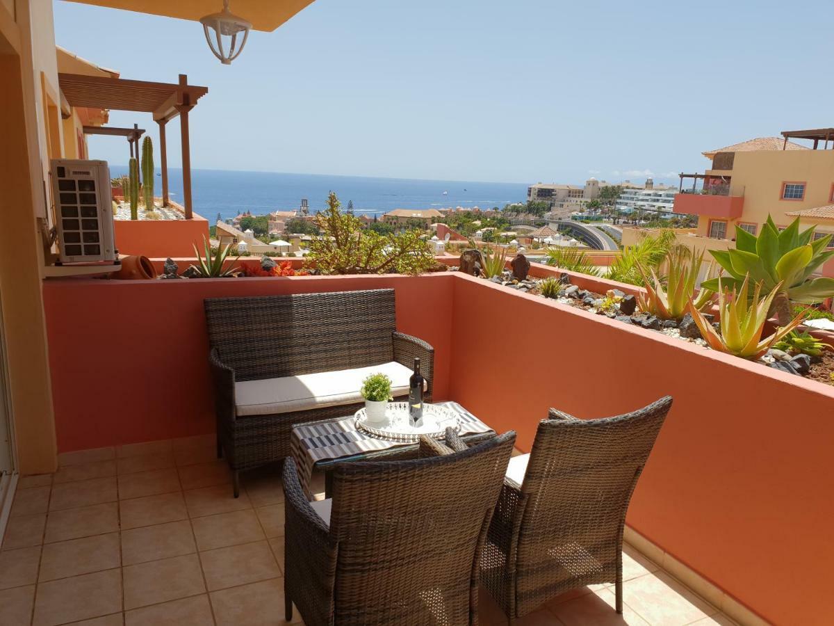 Terrazas Del Duque 2, Terrace, Sea View, Only 300 M To Beach, Heated Pool, Air Conditioning, Wifi Internet, Dishwasher, Washing Machine Costa Adeje  Exterior photo