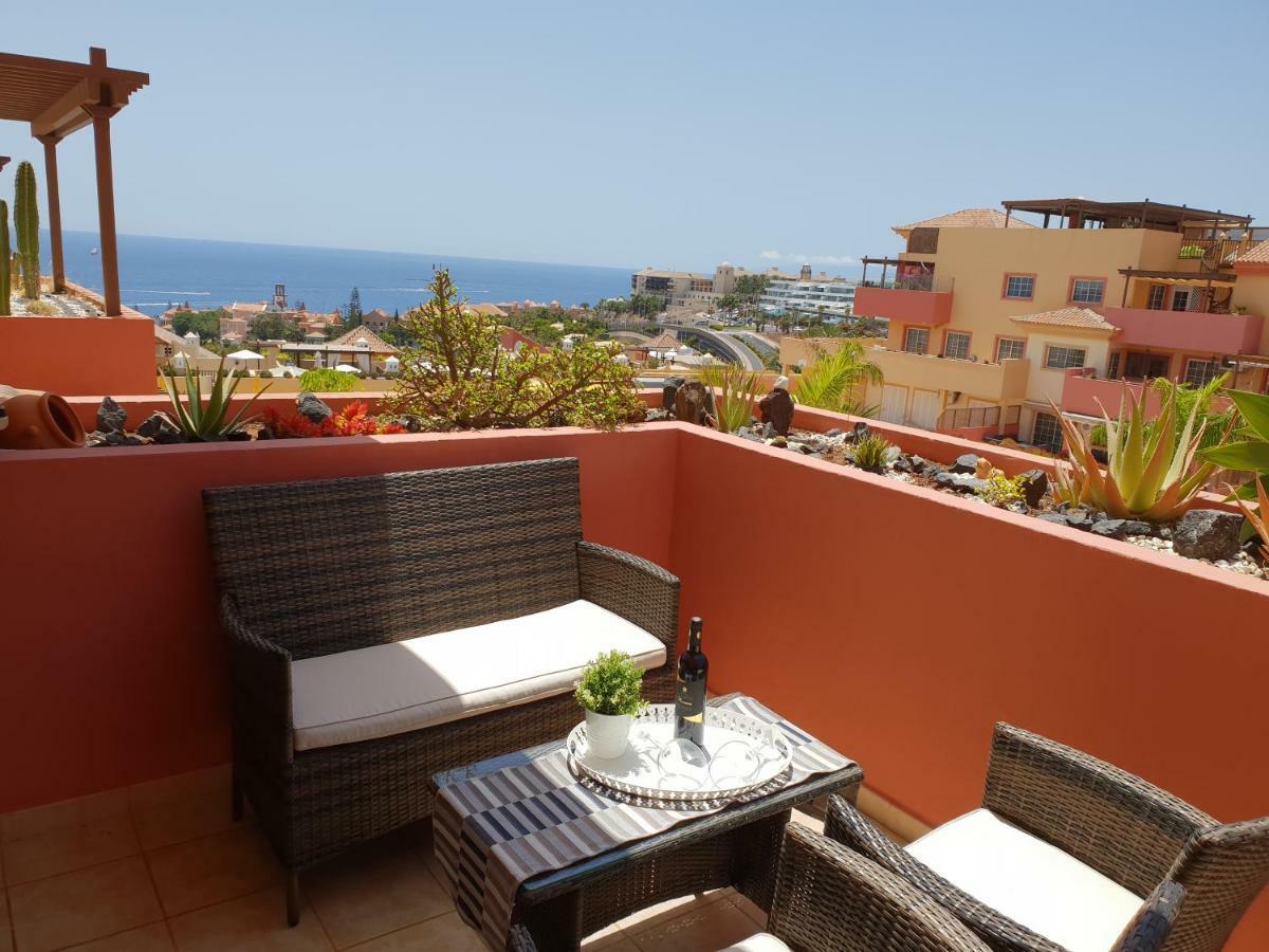 Terrazas Del Duque 2, Terrace, Sea View, Only 300 M To Beach, Heated Pool, Air Conditioning, Wifi Internet, Dishwasher, Washing Machine Costa Adeje  Exterior photo